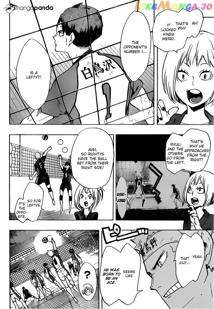 Haikyuu!!, Chapter 152 image 02